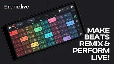 Remixlive - Make Music & Beats应用截图第1张