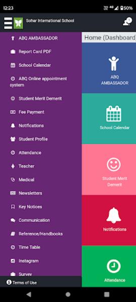 Sohar International School Screenshot 2