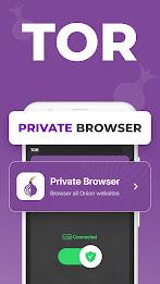 Private Onion Browser + VPN 스크린샷 2