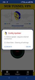 NUR TUNNEL VPN Captura de pantalla 2