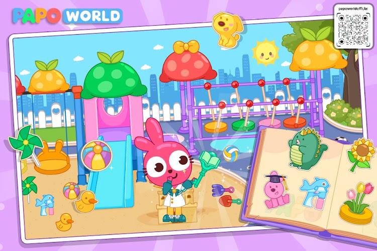 Papo Town: Baby Nursery スクリーンショット 1