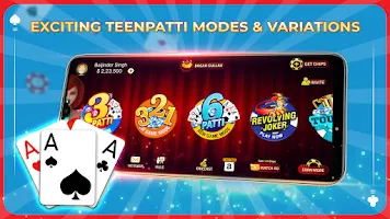 Teen Patti Octro Poker & Rummy Capture d'écran 3