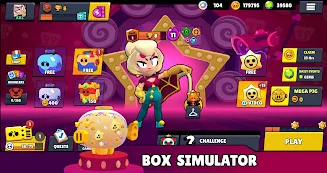 Box Simulator Charlie Brawl स्क्रीनशॉट 1