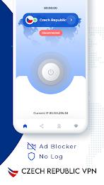VPN Czech Republic - GetCZ IP应用截图第2张