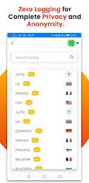 Freecall VPN应用截图第2张