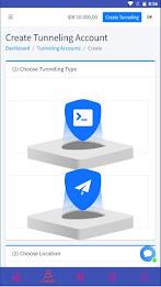 Panel HideSSH  Account SSH/VPN Screenshot 2