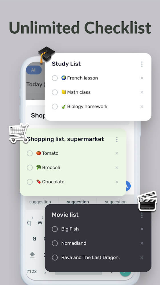 To Do List Mod Скриншот 4