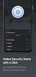 hVPN: Secure VPN by Hacken 스크린샷 2