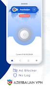 VPN Azerbaijan - Get AZE IP 스크린샷 2