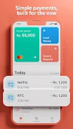 SadaPay: Money made simple Screenshot 1