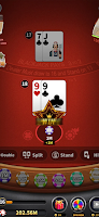 BlackJack 21 Offline Captura de tela 2