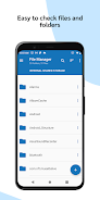 File Manager HD Captura de tela 2
