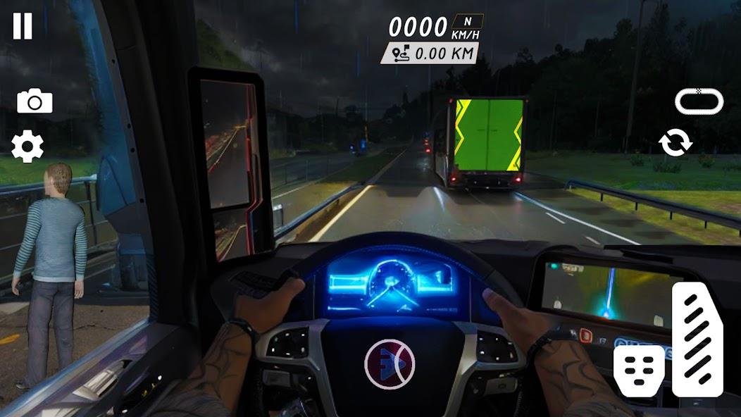 Cargo Truck Simulator 2023 Mod Screenshot 4