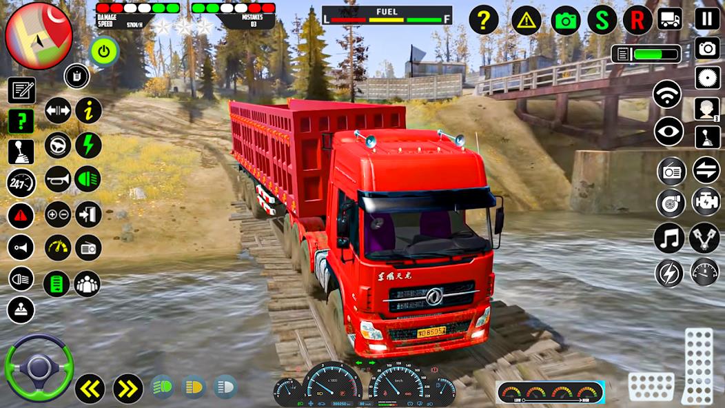 Euro Truck Games Cargo Driving Mod スクリーンショット 2