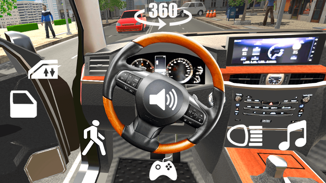 Car Simulator 2 Mod स्क्रीनशॉट 3