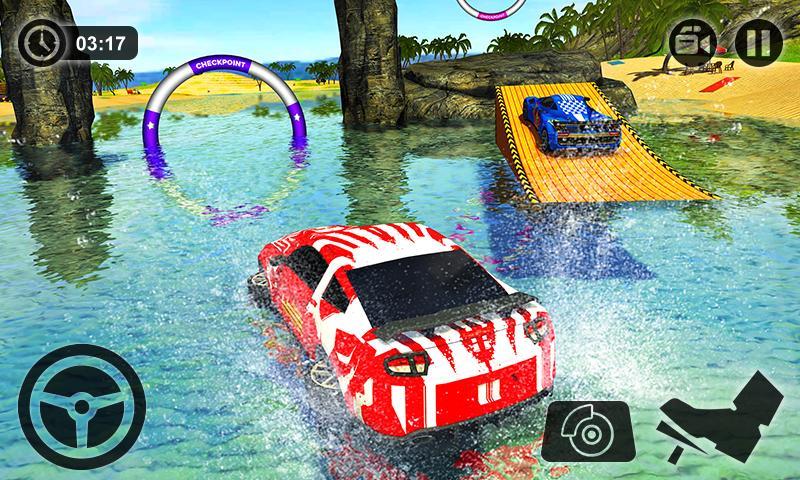 Floating Water Surfer Car Driv應用截圖第3張