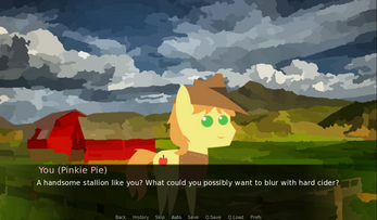 My Little Pony: Super Ethical Shipping Climax! Captura de tela 3