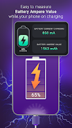 Ampere Battery Charging Meter Capture d'écran 1