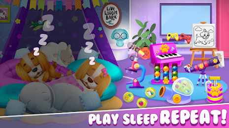 My Pet House: Puppies Care Captura de tela 1