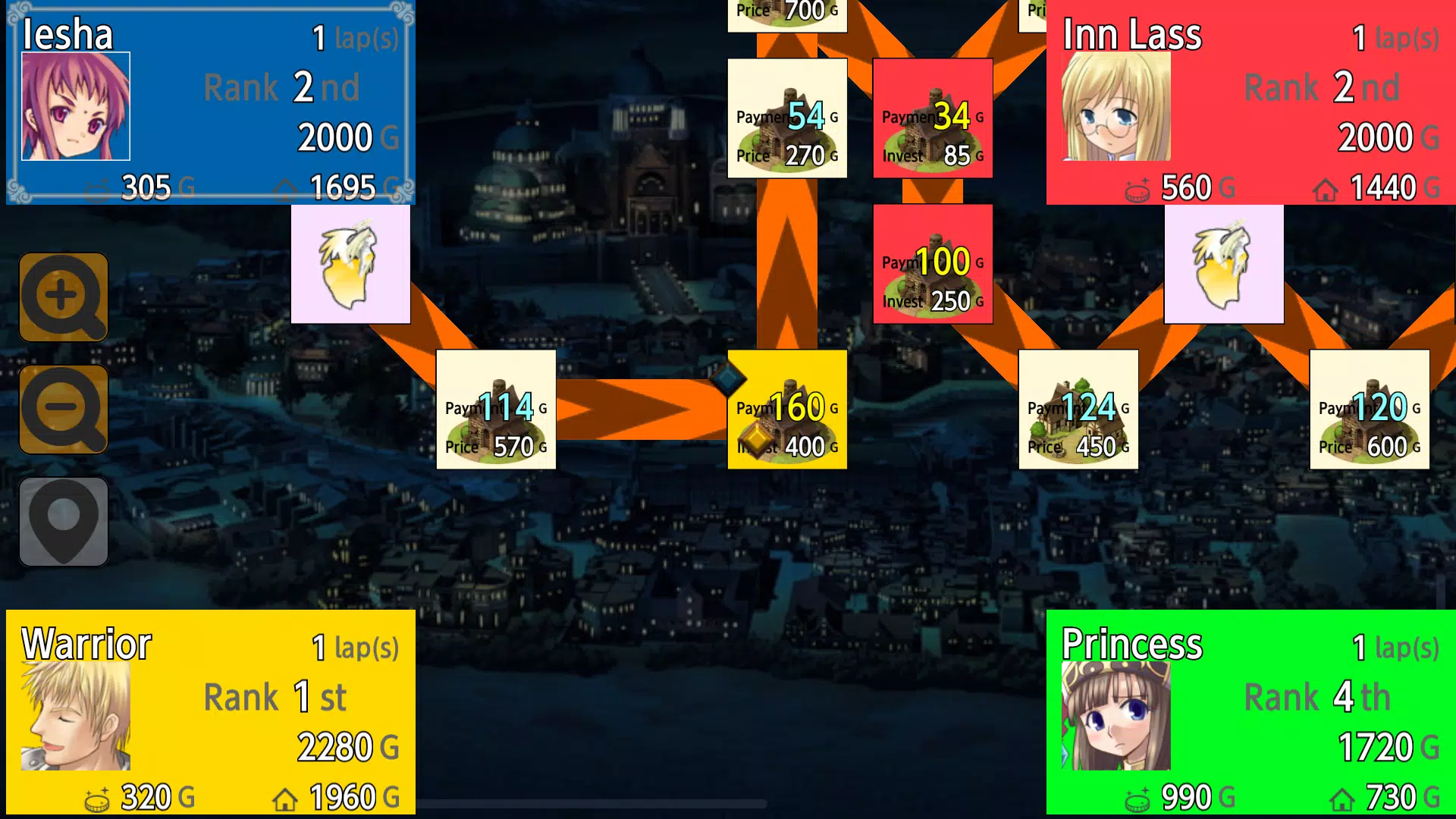 Billionaire Quest 2 スクリーンショット 1