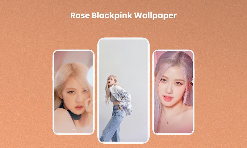 Rose Blackpink Wallpaper スクリーンショット 1