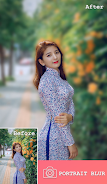 자동 흐림 사진-이미지 배경 흐림 DSLR 스크린샷 1