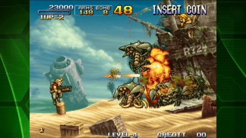 METAL SLUG 3 ACA NEOGEO स्क्रीनशॉट 3