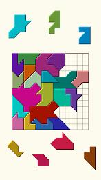 Super Tangram Puzzle Captura de pantalla 2