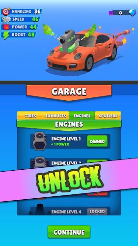 Merge Race: Supercar スクリーンショット 4