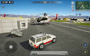 Gunship Combat Helicopter Game Скриншот 3