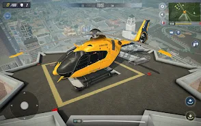 Gunship Combat Helicopter Game Скриншот 4