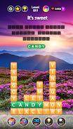 Word Vistas- Stack Word Search Screenshot 1