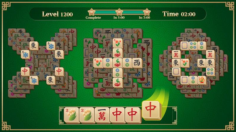 Mahjong Classic: 3 Tiles Скриншот 3