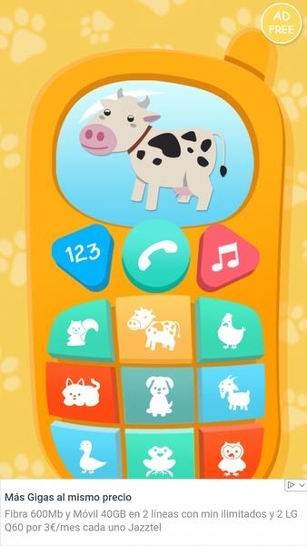 Baby Phone. Kids Game स्क्रीनशॉट 3