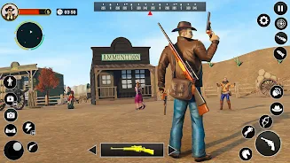 West Cowboy: Shooting Games Captura de pantalla 2