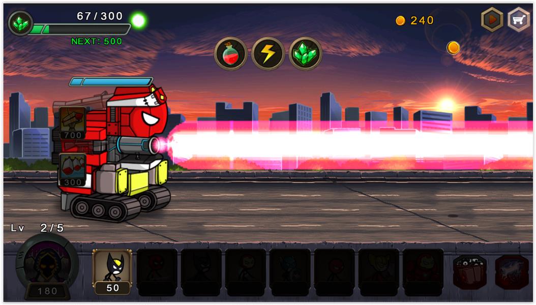 HERO WARS: Super Stickman Defense स्क्रीनशॉट 3