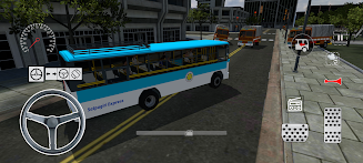 Indian Bus Driver- 3D RTC Bus应用截图第4张