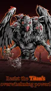 Titan Slayer: Deckbuilding RPG Captura de pantalla 4