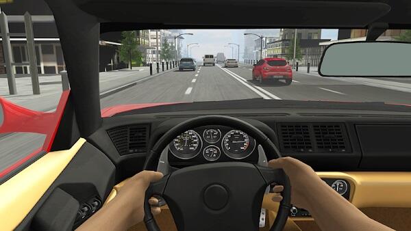 Racing in Car 2 Screenshot 2