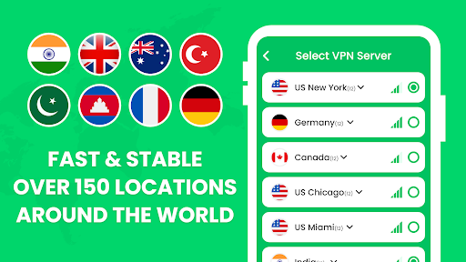 Fast VPN - Fast & Secure Скриншот 3
