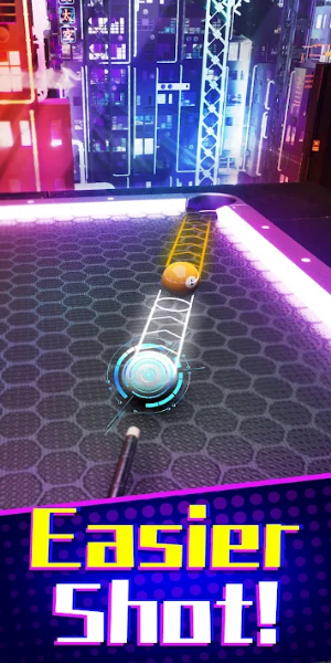Infinity 8 Ball Pool King Mod Screenshot 3