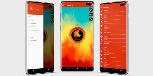 PHOENIX VPN Captura de tela 1