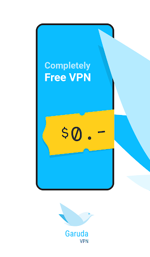 Garuda VPN 스크린샷 1