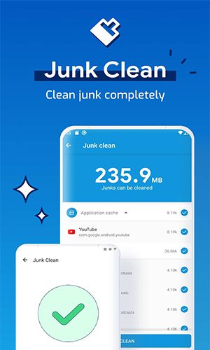 Alpha Cleaner - Cleanup Junks Captura de pantalla 2