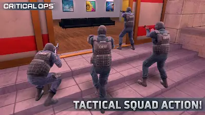 Critical Ops: Multiplayer FPS スクリーンショット 1