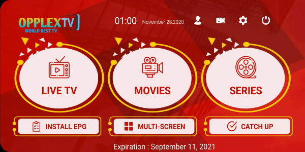 Opplex TV Screenshot 4