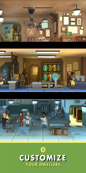 Fallout Shelter 스크린샷 2