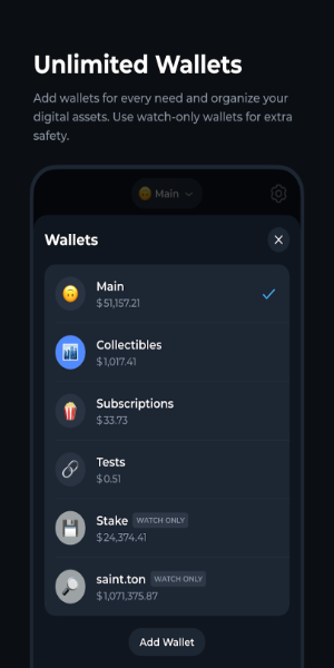 Tonkeeper telegram premium Screenshot 3