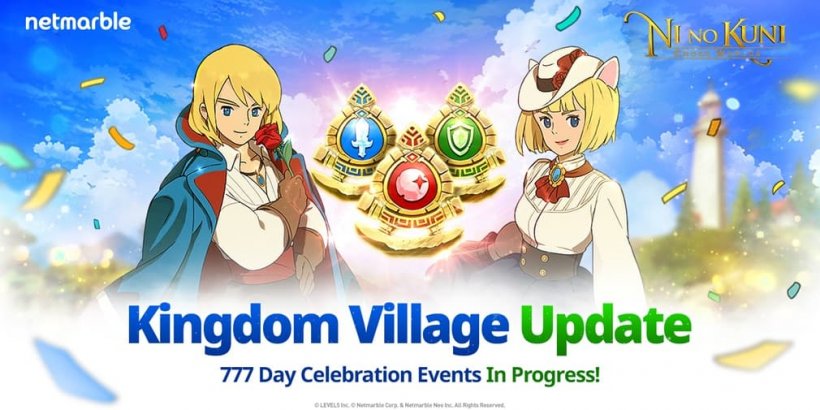 《二之國：交錯世界》慶週年，777 天福利活動來襲！