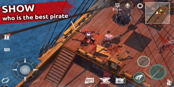 Mutiny: Pirate Survival RPG MOD应用截图第1张